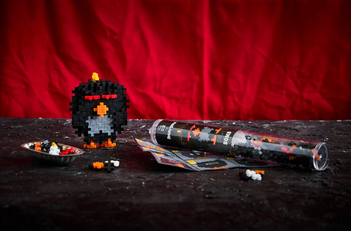 Plus Plus konstruktorius Angry Birds Bomba, 110 det.