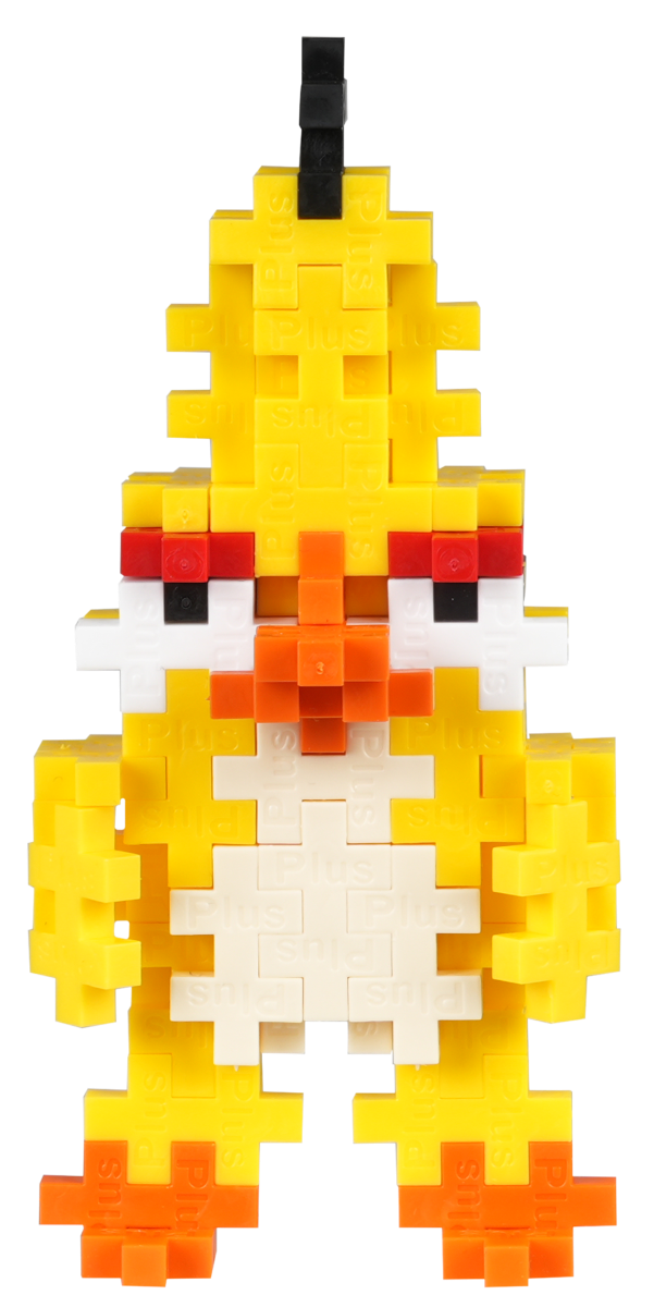 Plus Plus konstruktorius Angry Birds Čakas, 110 det.