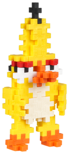 Plus Plus konstruktorius Angry Birds Čakas, 110 det.