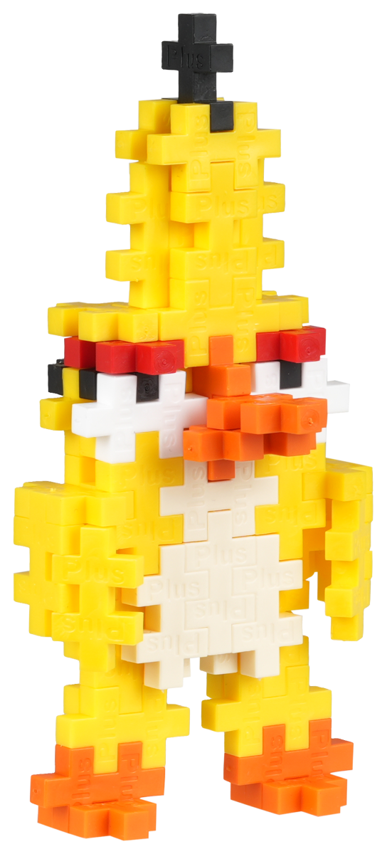 Plus Plus konstruktorius Angry Birds Čakas, 110 det.