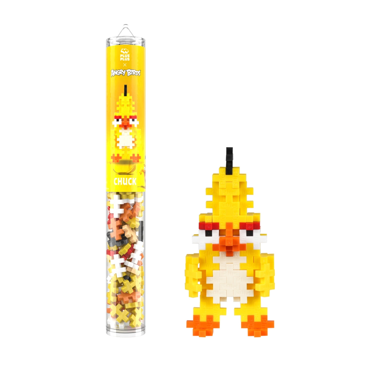 Plus Plus konstruktorius Angry Birds Čakas, 110 det.