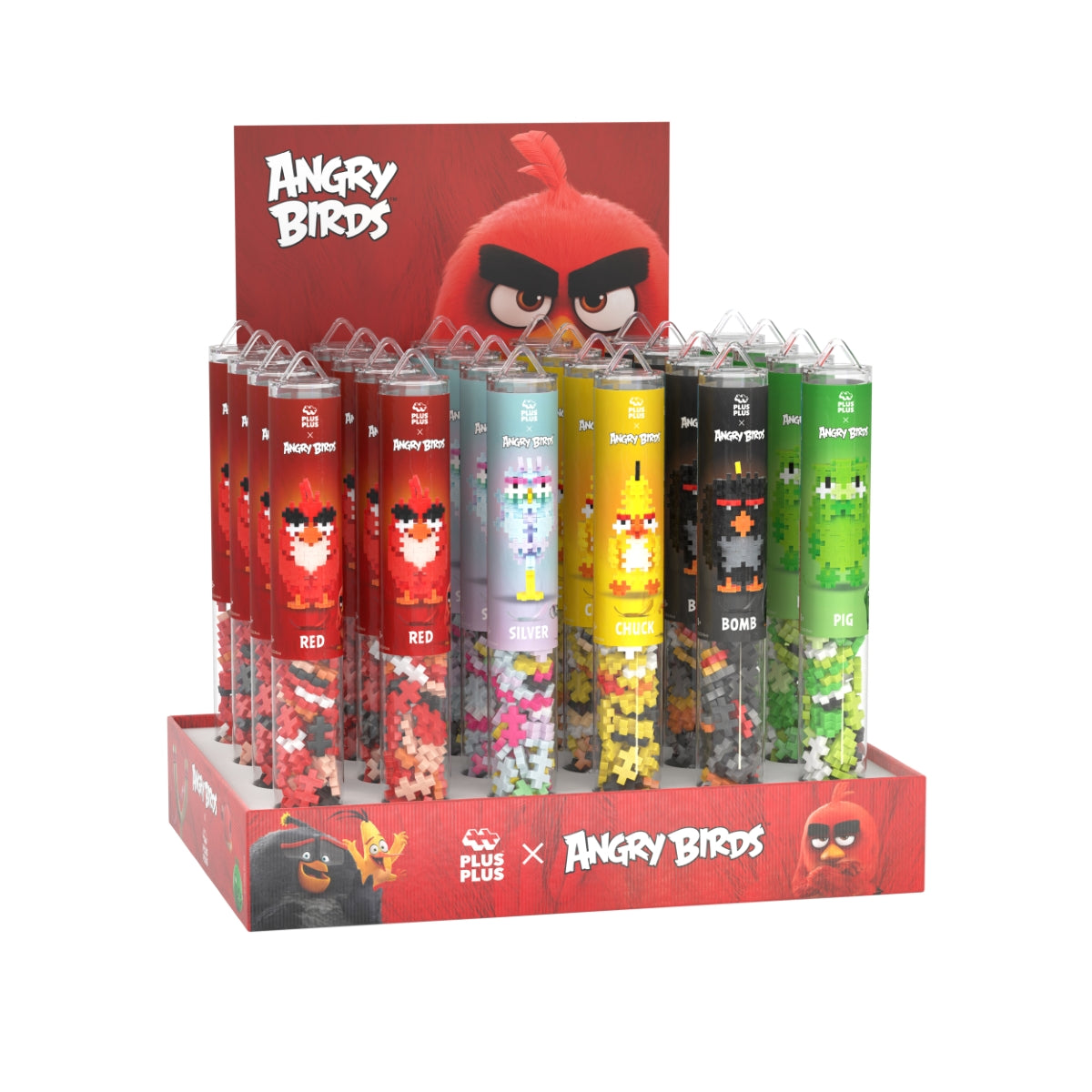 Plus Plus konstruktorius Angry Birds Kiaulė, 110 det.