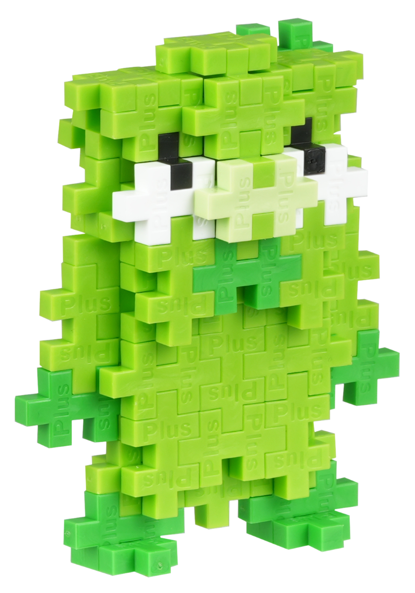 Plus Plus konstruktorius Angry Birds Kiaulė, 110 det.