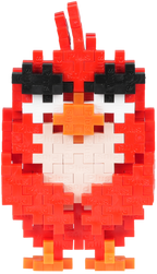 Plus Plus konstruktorius Angry Birds Raudonukas, 110 det.