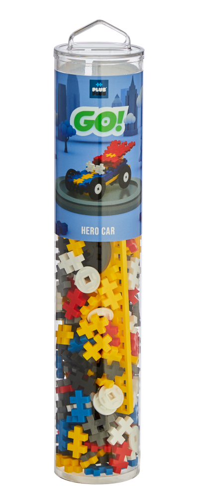 Plus Plus konstruktorius, Automobilis Herojus, 200 det.