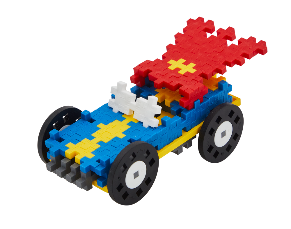 Plus Plus konstruktorius, Automobilis Herojus, 200 det.