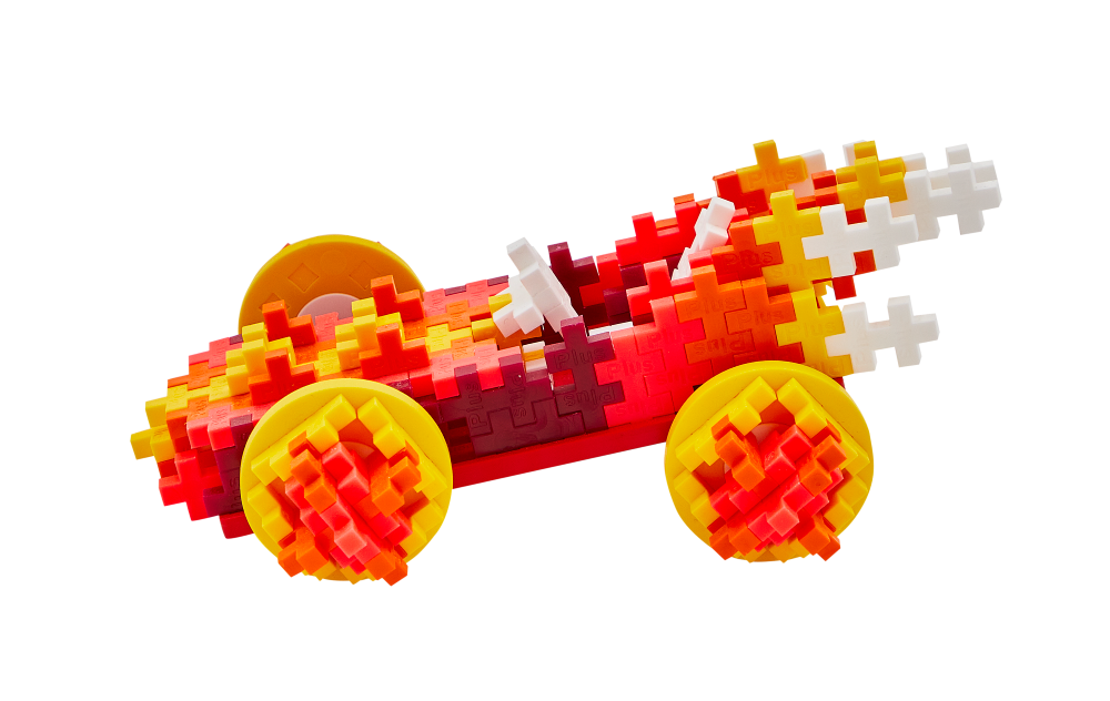 Plus Plus konstruktorius, Automobilis Ugnis, 200 det.