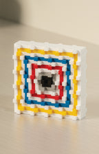 Plus Plus konstruktorius, Įkvėpimas - Mondrian