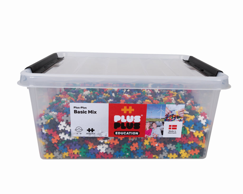 Plus Plus konstruktorius Mini Basic, 6000 det.