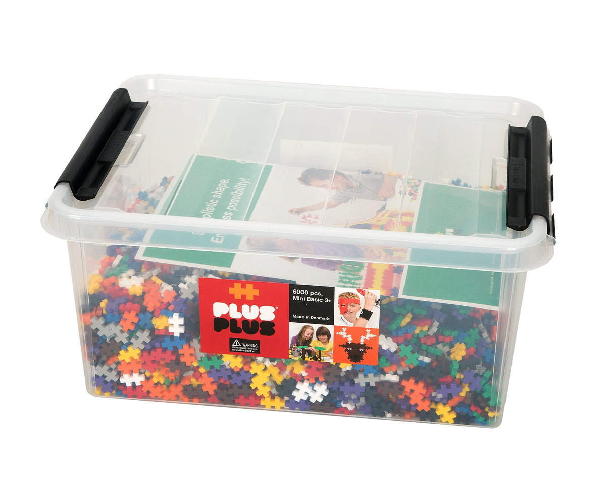 Plus Plus konstruktorius Mini Basic, 6000 det.