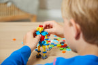 Plus Plus konstruktorius Mokausi statyti, Robotai, 250 det.