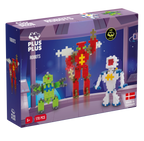 Plus Plus konstruktorius, Robotai, Mini neoninės 170