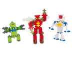 Plus Plus konstruktorius, Robotai, Mini neoninės 170
