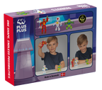 Plus Plus konstruktorius, Robotai, Mini neoninės 170