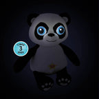 Pliušinis žaislas - lempa Panda 38cm