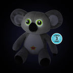 Pliušinis žaislas - lempa Koala 38cm