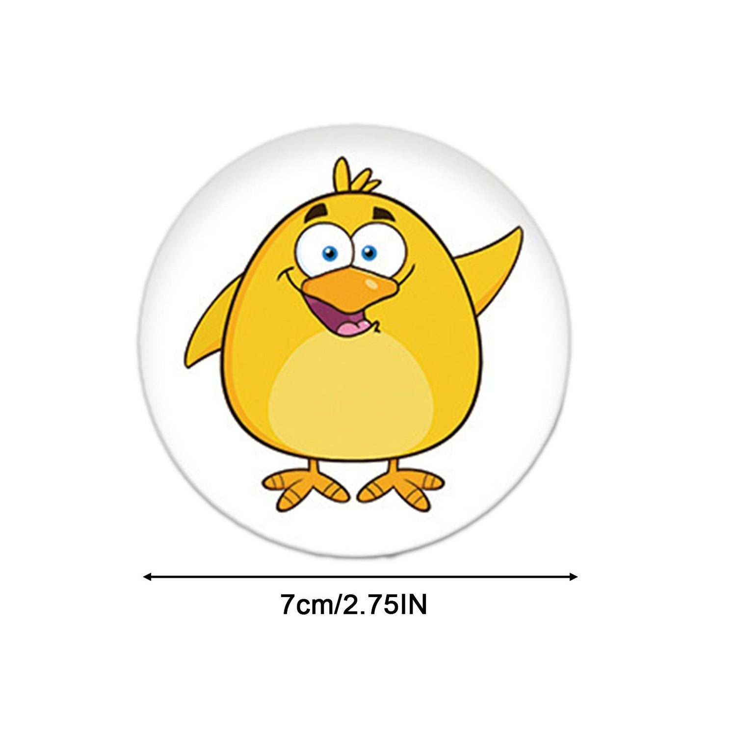 Puoduko treniruočių lipdukai, 5 vnt.