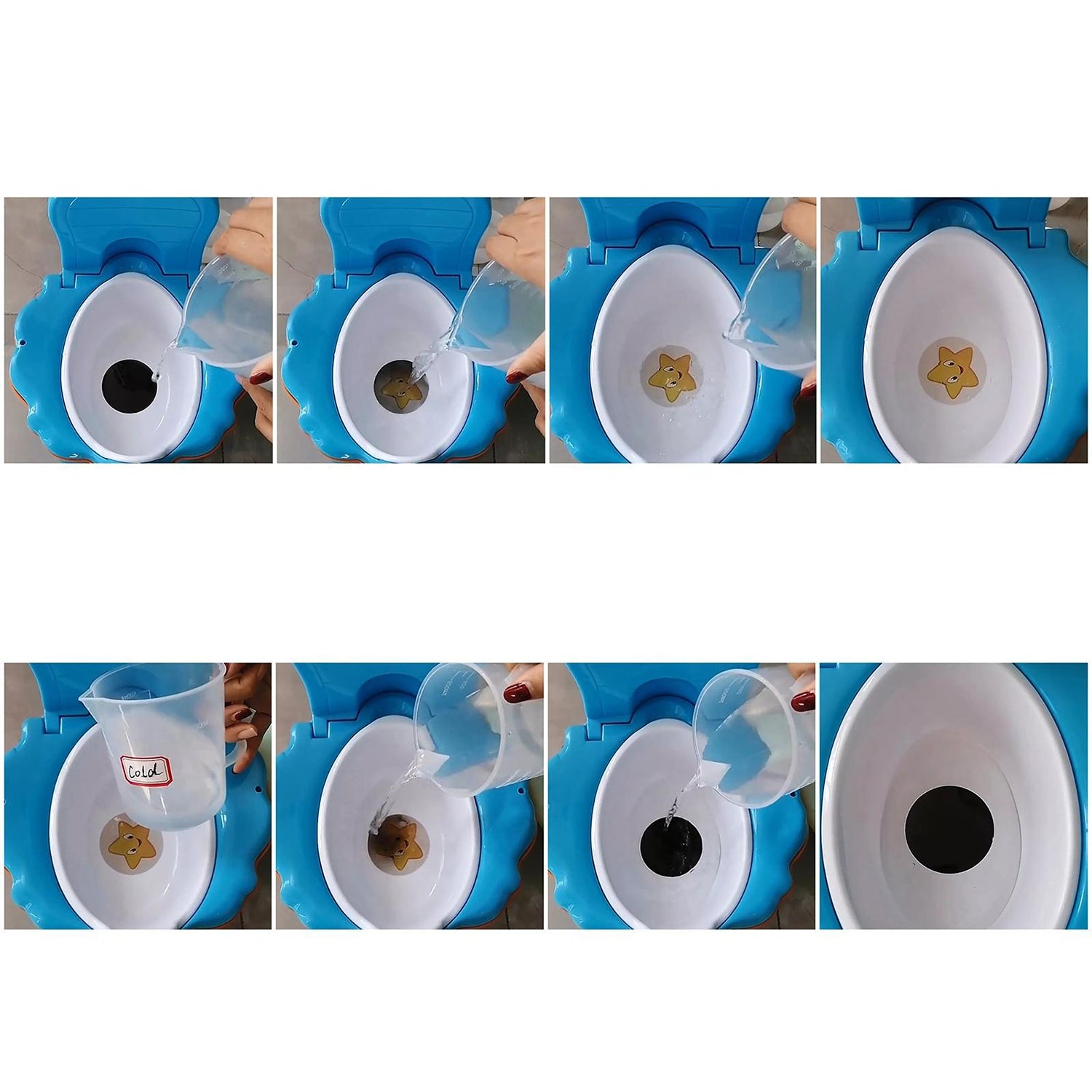 Puoduko treniruočių lipdukai, 5 vnt.