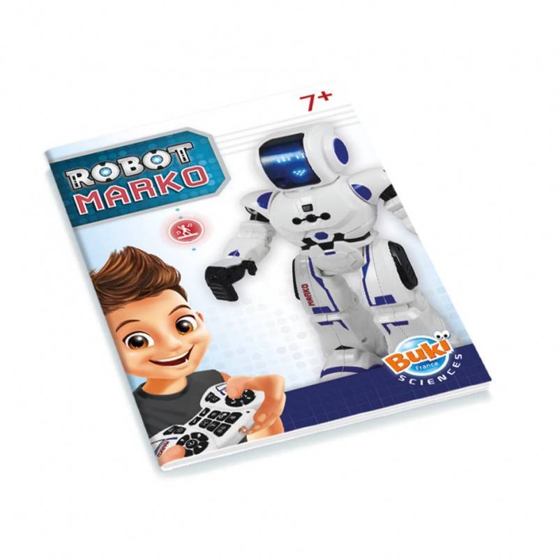 Robotas Marko su 20 funkcijų