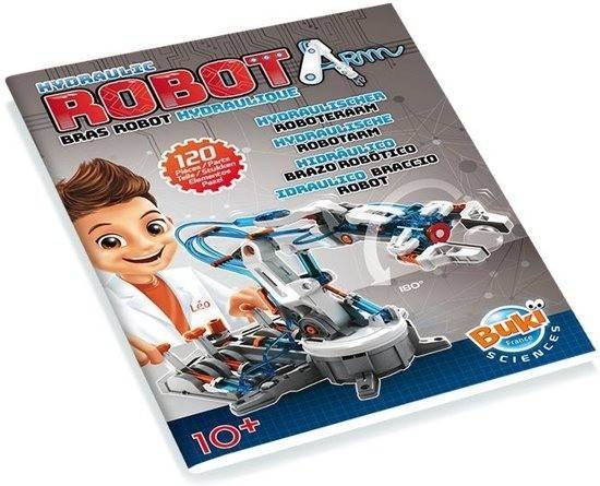 Konstruktorius Hidraulinė roboto ranka 229 detalės