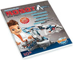 Konstruktorius Hidraulinė roboto ranka 229 detalės