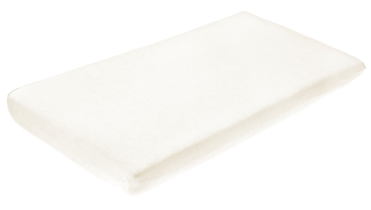 Sensillo paklodė su guma frotte, kreminė, 120*60, 2142