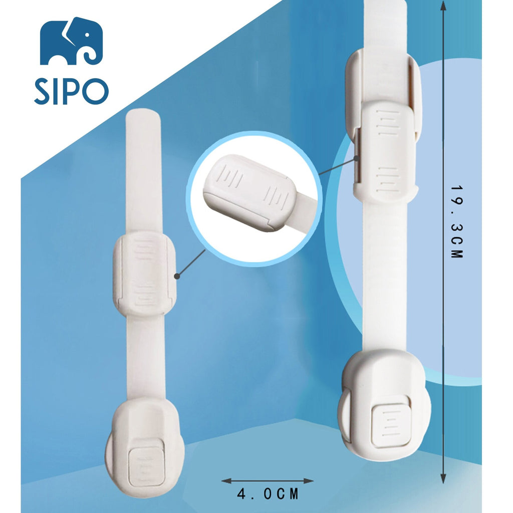 SIPO apsauga stalčiams durelėms 6 vnt SBS-218