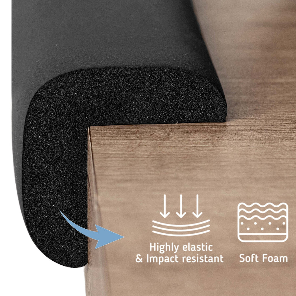 SIPO apsaugos kampams minkšta 4 vnt SBS-T11-F2E