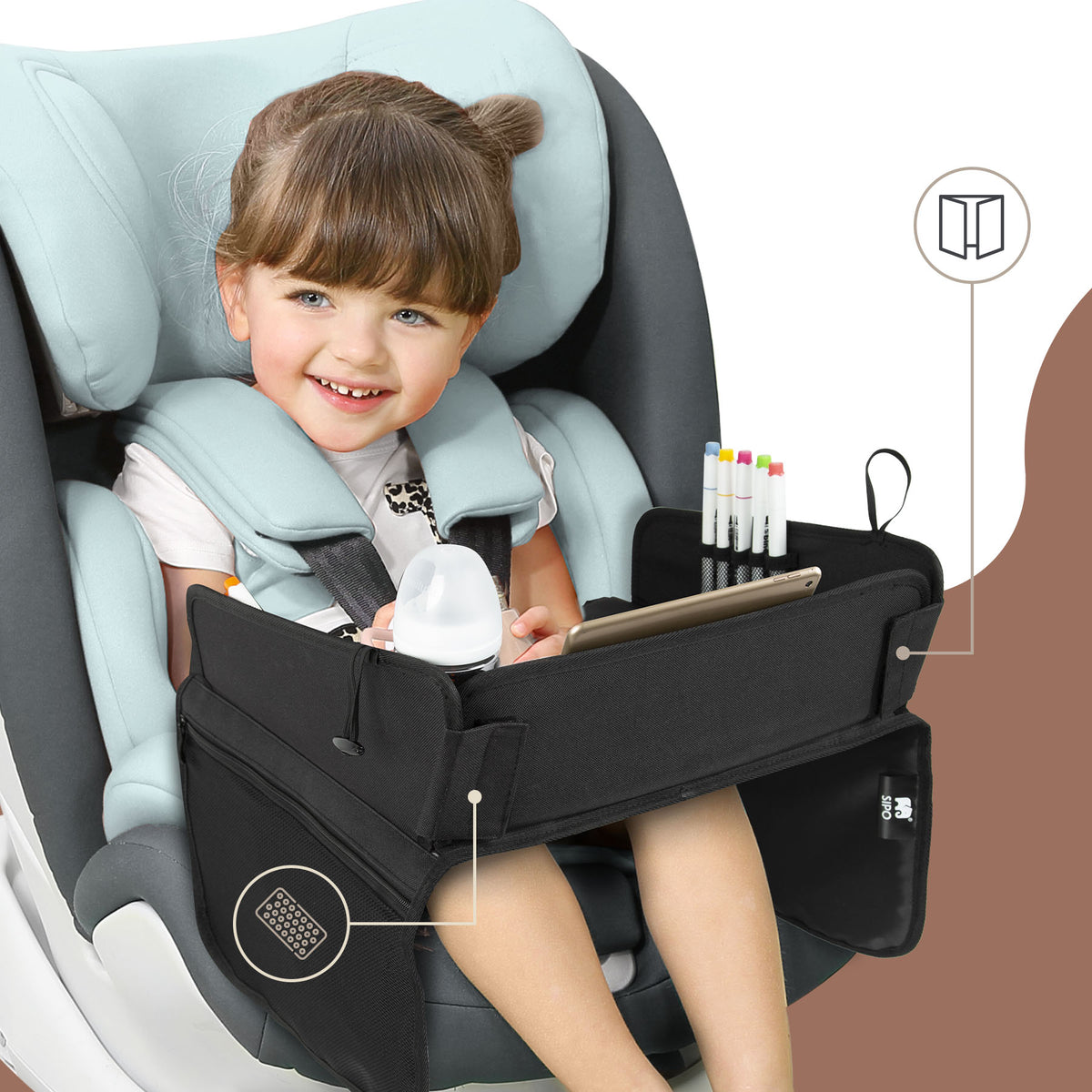 SIPO auto staliukas vaikiškas SCA-10T