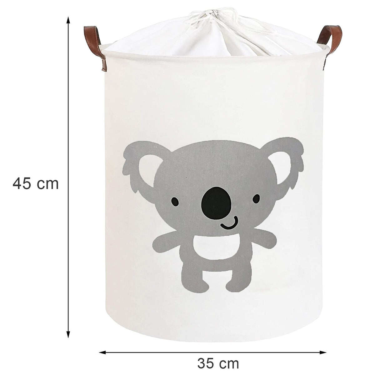 SIPO krepšys žaislams koala 35x35x45cm BT026