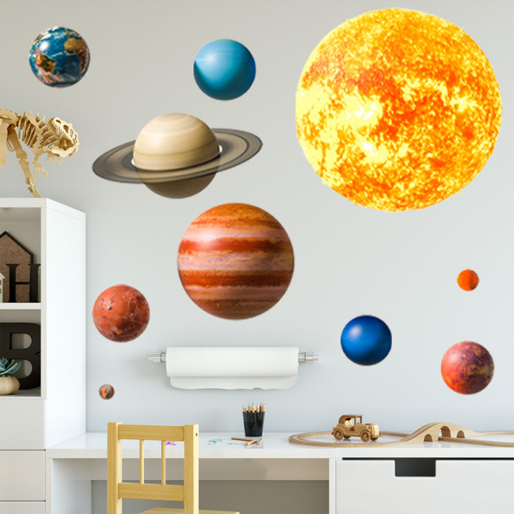 SIPO lipdukas sienoms planetos 91x72cm WS63039