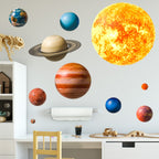 SIPO lipdukas sienoms planetos 91x72cm WS63039