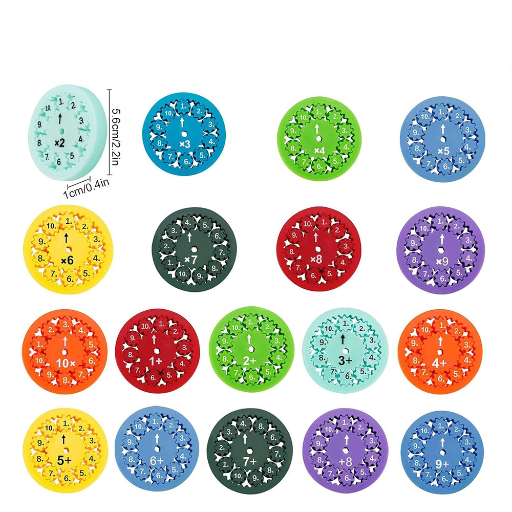 Skaičiavimo žaidimas "Spiiner"