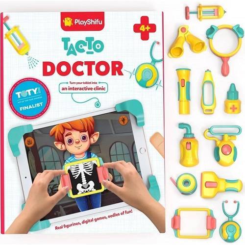 Playshifu interaktyvus žaidimas Gydytojas. 100 lygių