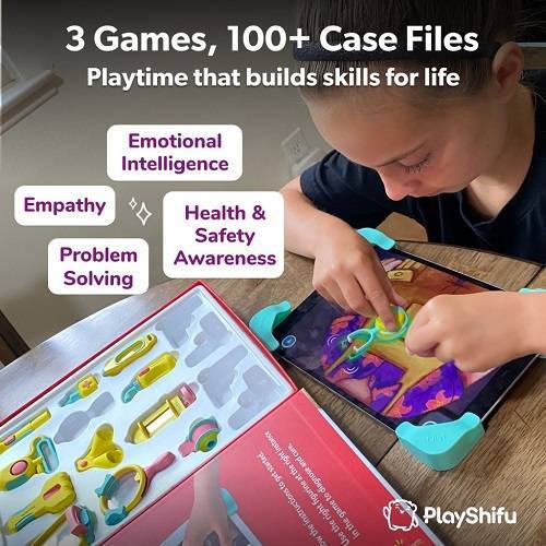 Playshifu interaktyvus žaidimas Gydytojas. 100 lygių