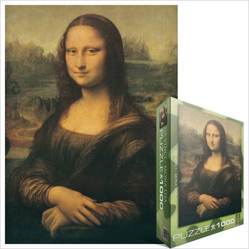 Dėlionė Mona Liza 1000d.