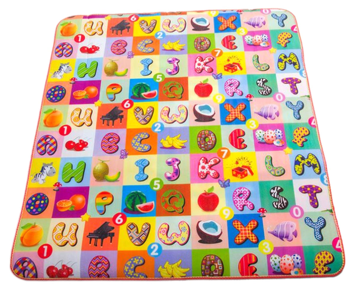 Spalvotas, lavinamasis kilimėlis