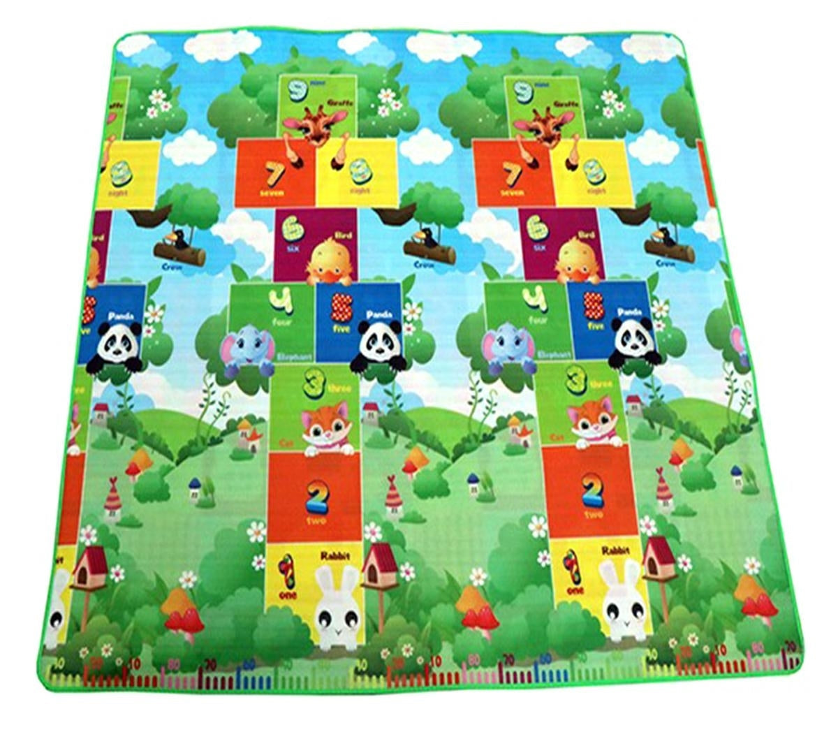 Spalvotas, lavinamasis kilimėlis