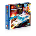 STAX Hybrid Signalizuojantis policijos automobilis