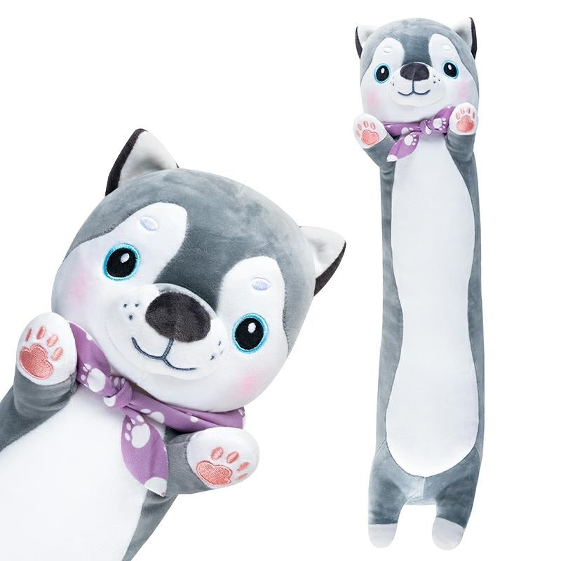 Šuns formos pagalvė 70 CM.