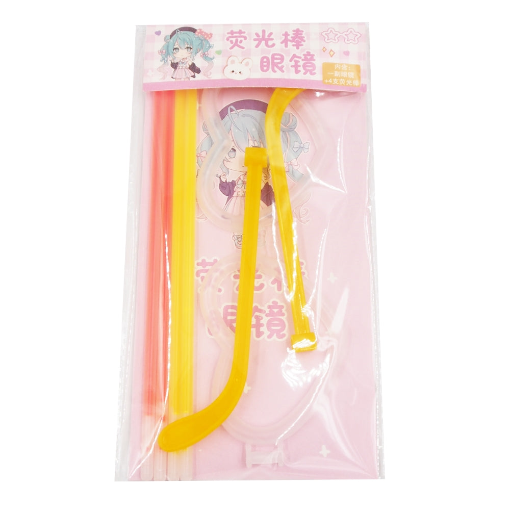 Šviečiantys akiniai