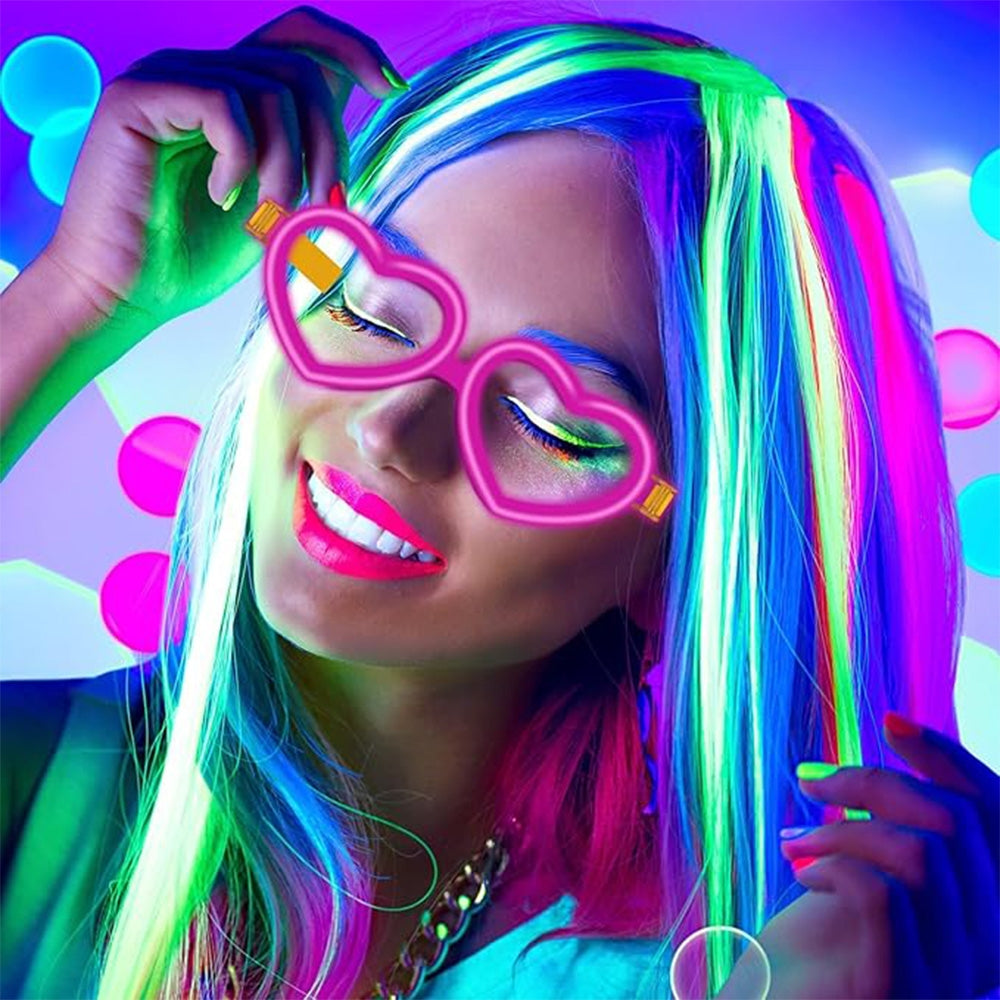 Šviečiantys akiniai