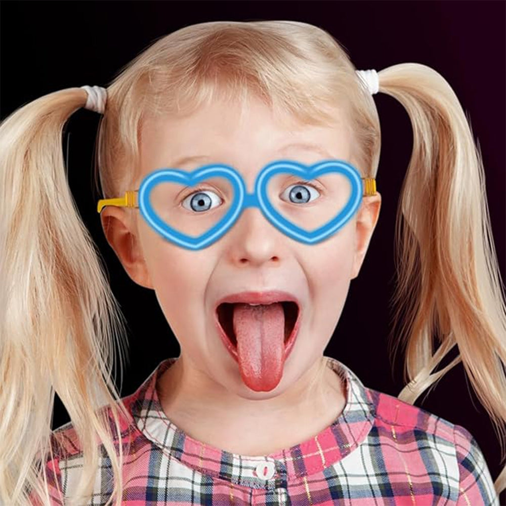 Šviečiantys akiniai