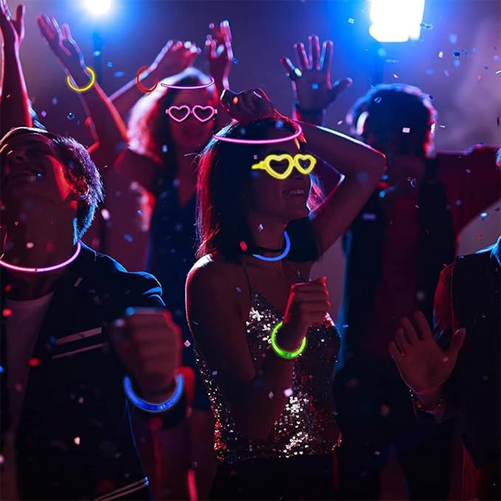 Šviečiantys akiniai