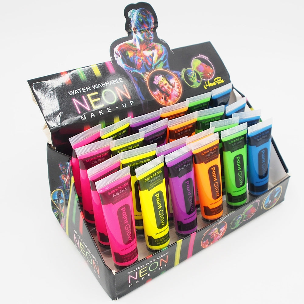 Šviečiantys UV dažai - Neoninė (geltona)