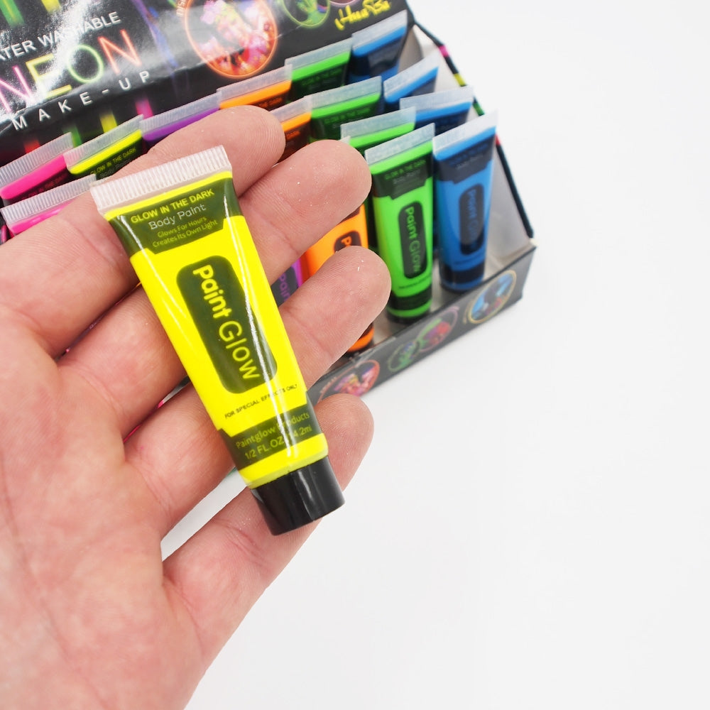 Šviečiantys UV dažai - Oranžinė