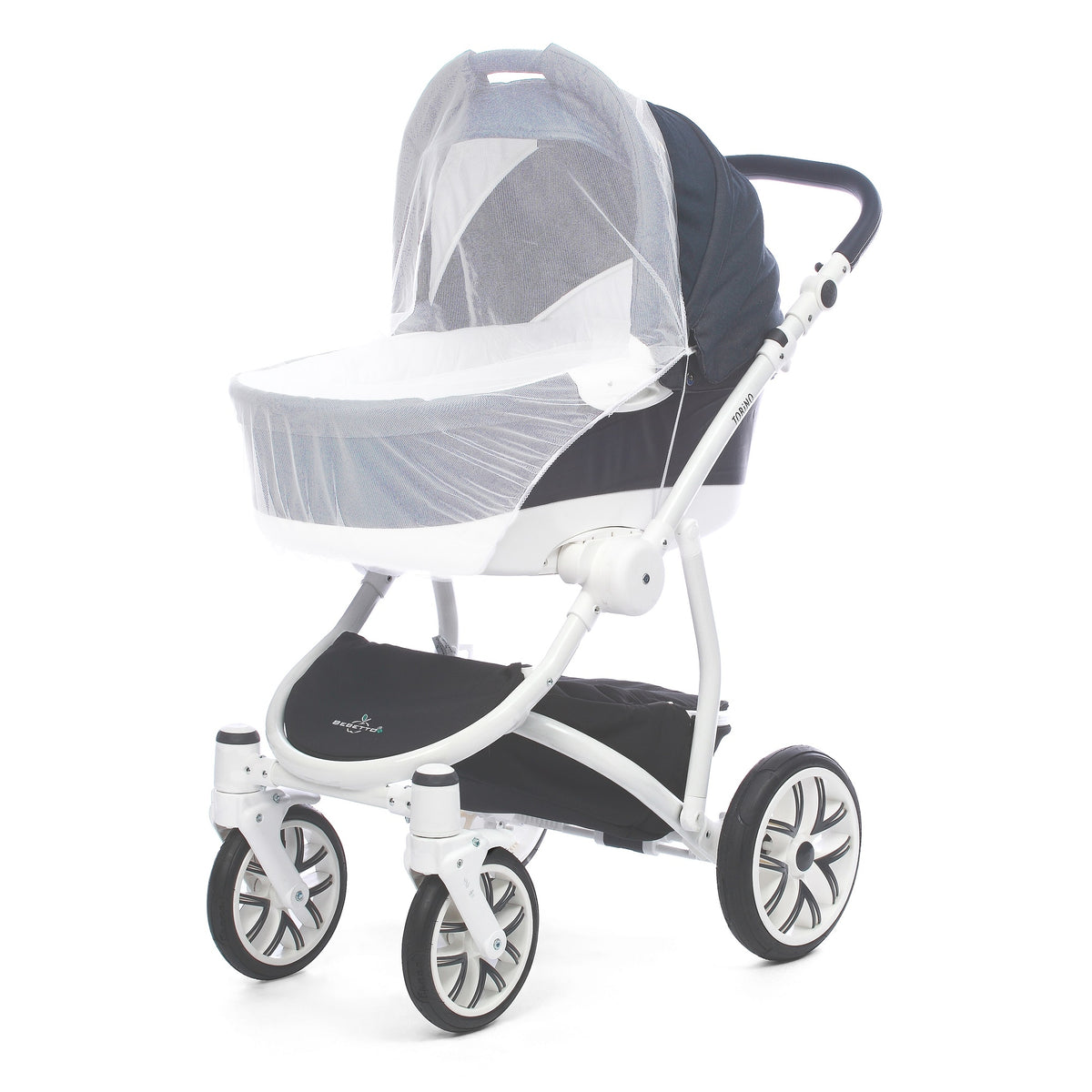 Babyono tinkelis nuo uodų vežimėliui