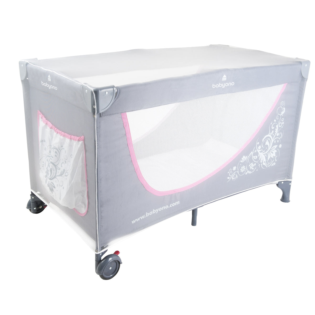 Babyono tinklelis nuo uodų lovytei, maniežui