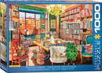 Dėlionė Senoji biblioteka 1000