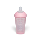 Twistshake buteliukas antikolikinis Pro Double 260ml rožinis 79024
